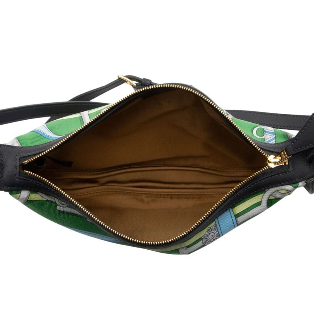 Hermes Silk Calfskin Sursoie To Go Pouch - Picture 7 of 9